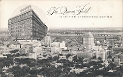 The Queen's Hotel Postcard