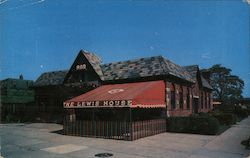 The Lewis House Postcard