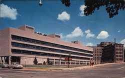 Kresge Medical Research Building - University of Michigan Postcard