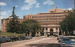 University Hospital, University Medical Center Postcard