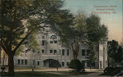 Gymnasium, State Normal School Postcard