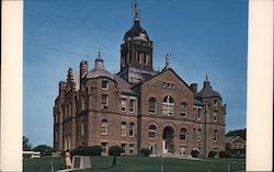 Johnson County Court House Warrensburg, MO Postcard Postcard Postcard