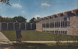 The College Union - Central Missouri State Warrensburg, MO Postcard Postcard Postcard