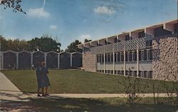 The College Union - Central Missouri State Postcard