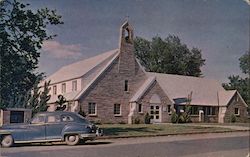 Methodist Church - One of the many churches in Eldorado Springs, MO. Missouri Postcard Postcard Postcard