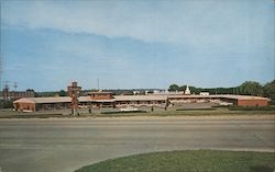 Meadow Acres Motel Postcard