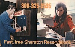 Sheraton Hotels & Motor Inns Advertising Postcard Postcard Postcard
