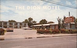 The Dion Motel Postcard