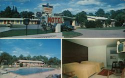 Wonderland Motel Fort Myers, FL Postcard Postcard Postcard