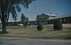 Travelers Motel Postcard