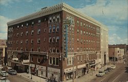 Hotel Eau Claire Postcard