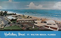 Holiday Inn Fort Walton Beach, FL Postcard Postcard Postcard