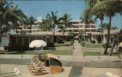 Golden Strand Hotel and Villas Miami Beach, FL Postcard Postcard Postcard