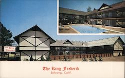 The King Federik Postcard