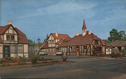 Royal Copenhagen Motel Postcard