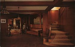 Castle in the Clouds Postcard