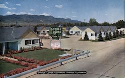 Spruce Lodge Colorado Springs, CO Postcard Postcard Postcard