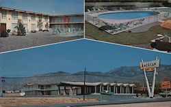 American Motor Inn Postcard