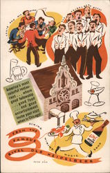 Eitel Old Heidelberg Restaurant Postcard