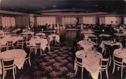 Skyway Supper Club, atop Hotel Peabody Postcard