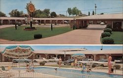 Town House Motel Postcard