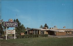 Sheraton Motor Inn Postcard