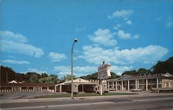 Colony Motel Postcard