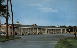 Grand Motel Pembine, WI Postcard Postcard Postcard