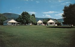 The Bulrushes Motel and Cottages Postcard