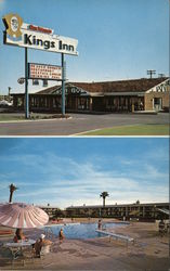 Kings Inn Sun CIty, AZ Postcard Postcard Postcard