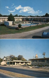 Terry Motel Postcard