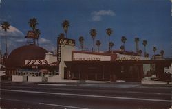 Hollywood Brown Derby Restaurant Los Angeles, CA Postcard Postcard Postcard