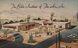 New Bible Institute of the Air, Inc., Headquarters Postcard