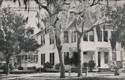 City Building and Park Postcard
