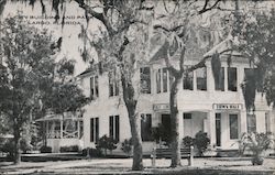 City Building and Park Largo, FL Postcard Postcard Postcard