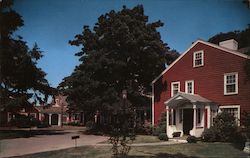 Coonamessett Inn - Original Building Built in 1790 Postcard