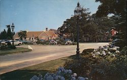 Coonamessett Inn - Cape Cod Postcard