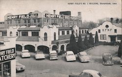 Henry Field's No.1 Building Postcard