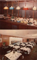 M.& R. Restaurant Postcard