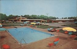 The Easterner Motor Lodge Postcard