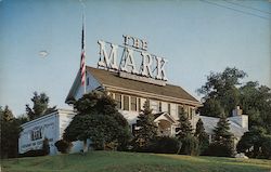 The Mark French Restaurant Postcard