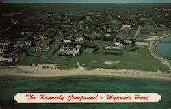 The Kennedy Compound Hyannisport, MA Postcard Postcard Postcard