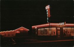Swiss Mountain Motel & Cafe Postcard