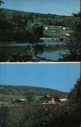 Tuck-A-Way Farm Postcard