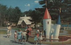 Storytown USA Postcard