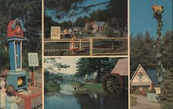 Storytown USA Lake George, NY Postcard Postcard Postcard