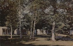 Fort Amherst Cabins Postcard