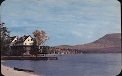 Lake Pleasant in the Adirondacks Speculator, NY Postcard Postcard 