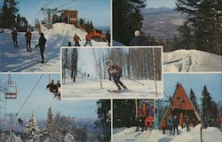Gore Mt. Ski Center Postcard