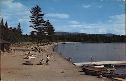 Moffitt Beach Public Camp Site Speculator, NY Postcard Postcard Postcard